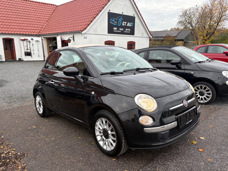 Fiat 500C Lounge