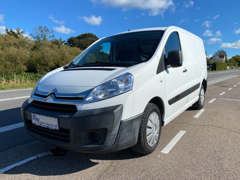 Citroën Jumpy HDi 90 Kassevogn L1H1