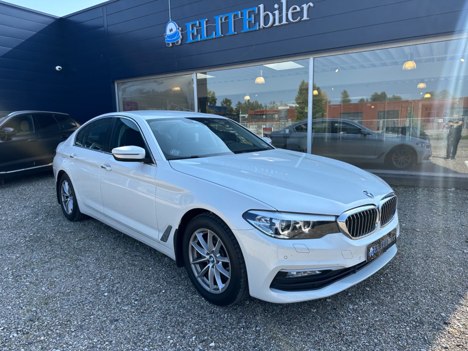 BMW 520d 2018