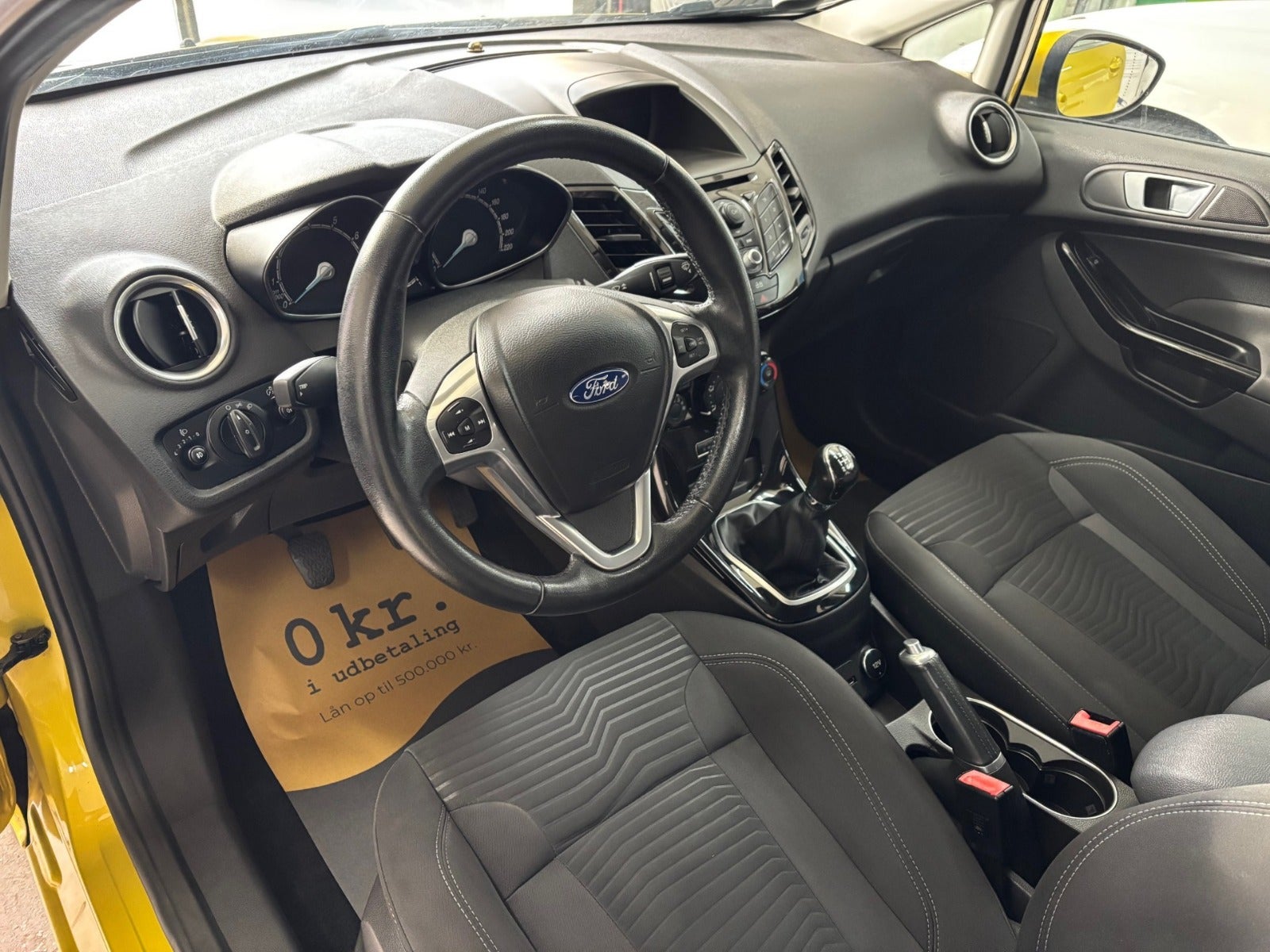 Ford Fiesta SCTi 100 Titanium