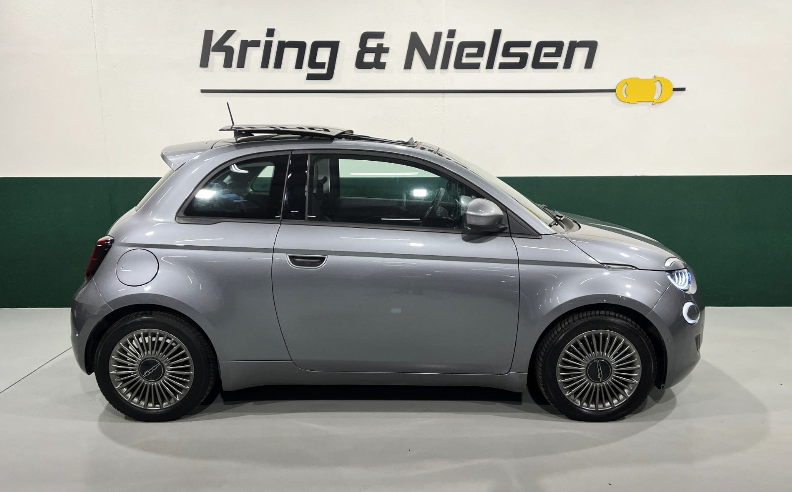 Fiat 500e 2021