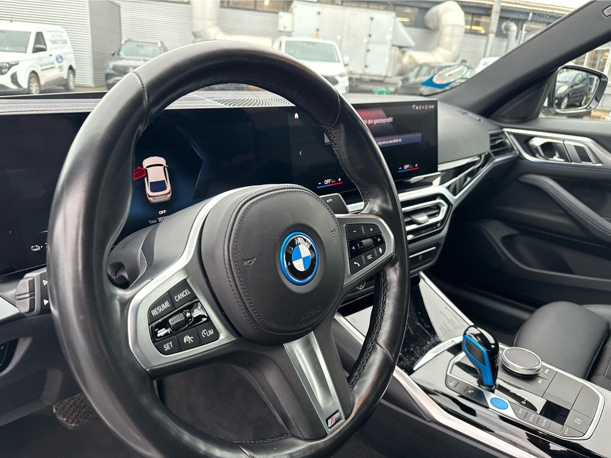 BMW i4 eDrive40 billede 14