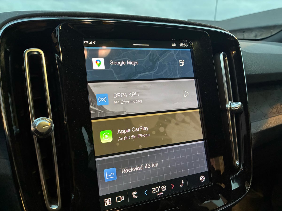 Volvo XC40 P6 ReCharge Plus billede 10