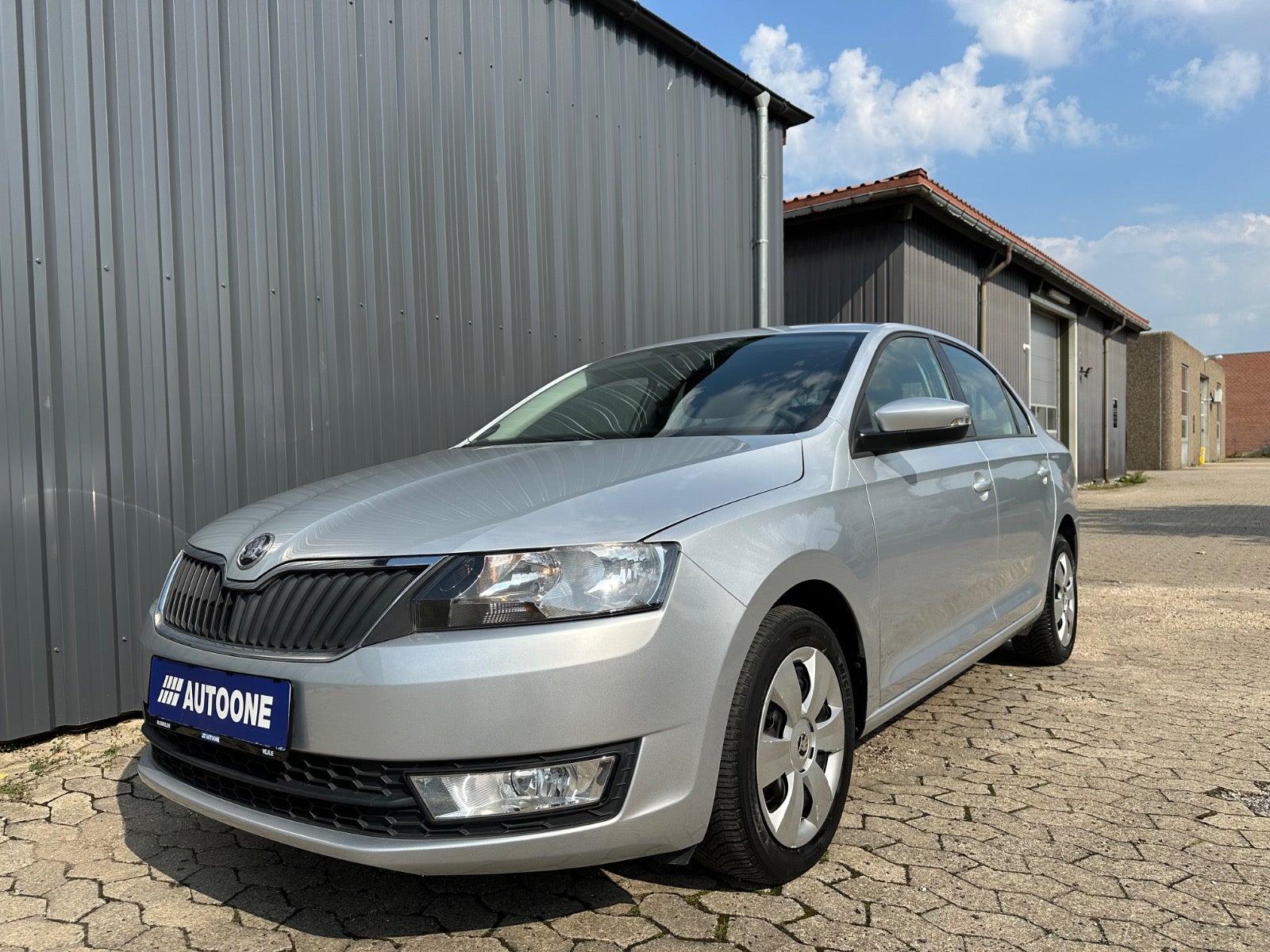 Skoda Rapid 2016