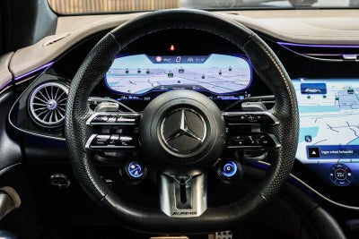 Mercedes EQE53 SUV