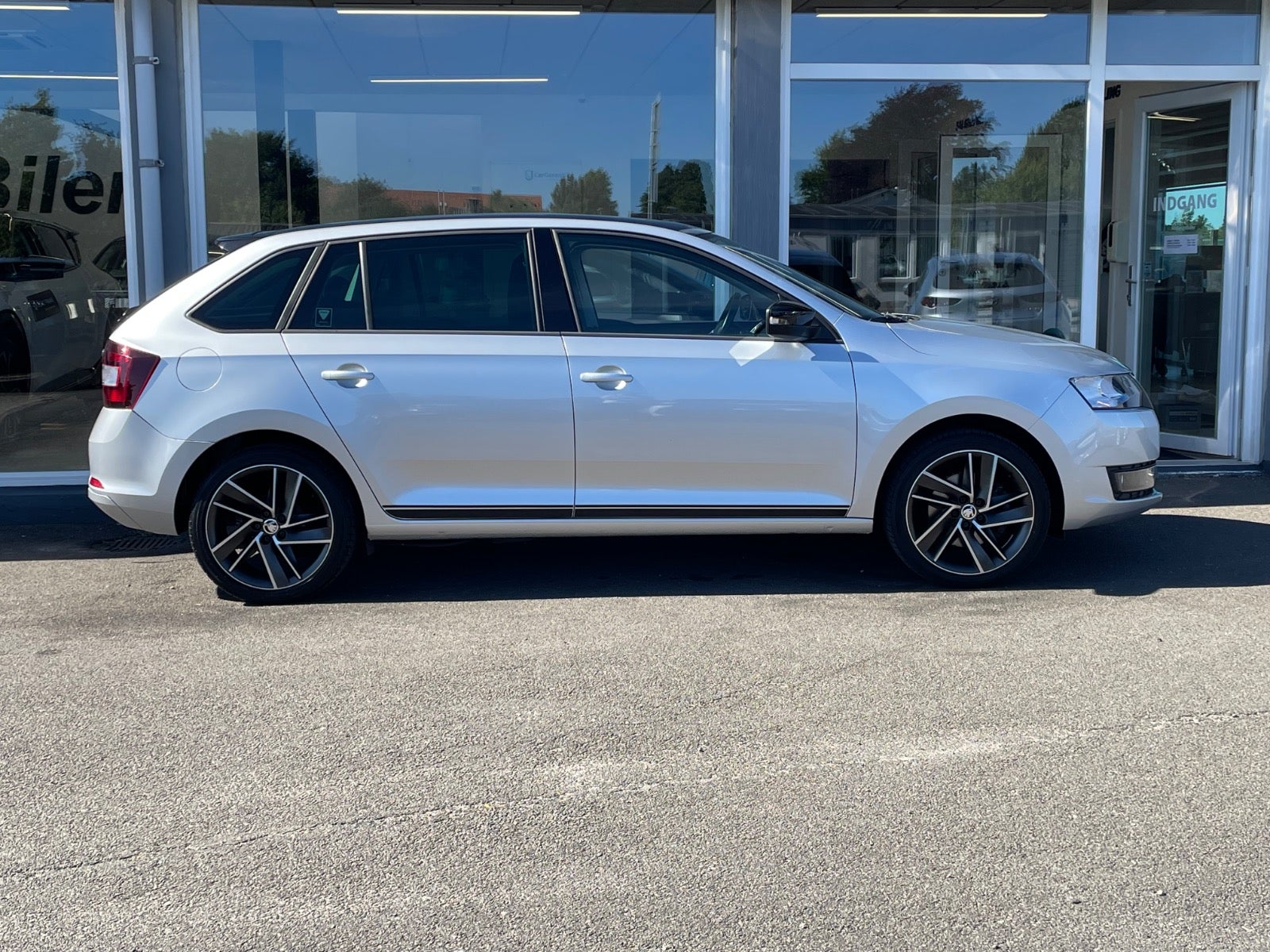 Billede af Skoda Rapid 1,2 TSi 110 Style Spaceback