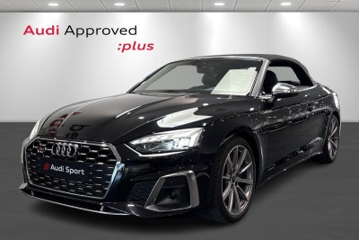 Audi S5 3,0 TFSi Cabriolet quattro Tiptr. 2d