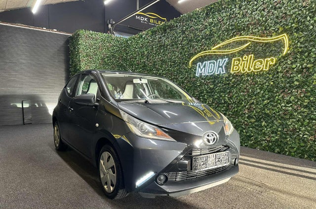 Toyota Aygo 1,0 VVT-i Air