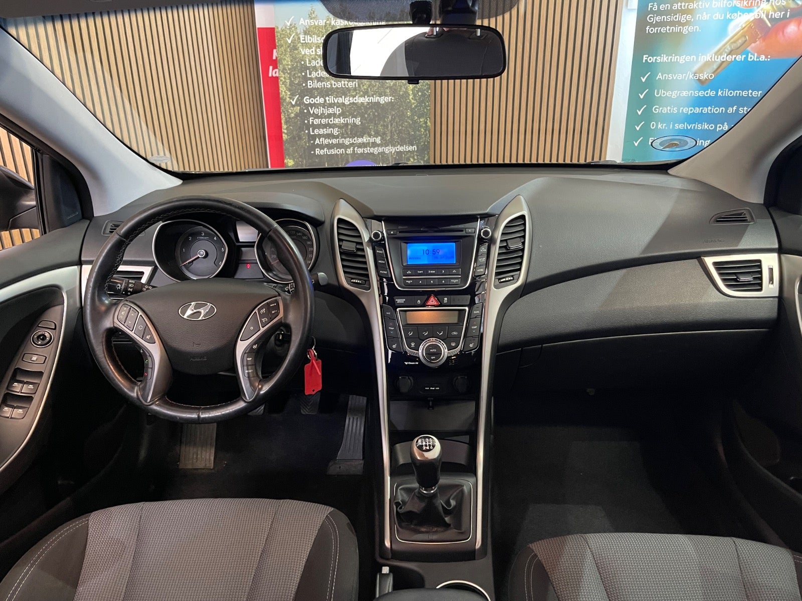 Billede af Hyundai i30 1,6 CRDi 110 Style CW Eco