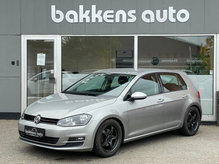 VW Golf VII TSi 122 Comfortline BMT