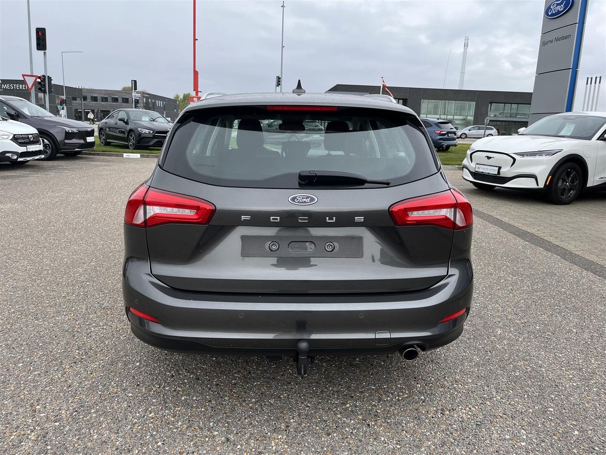 Ford Focus EcoBlue Titanium stc. aut. billede 3