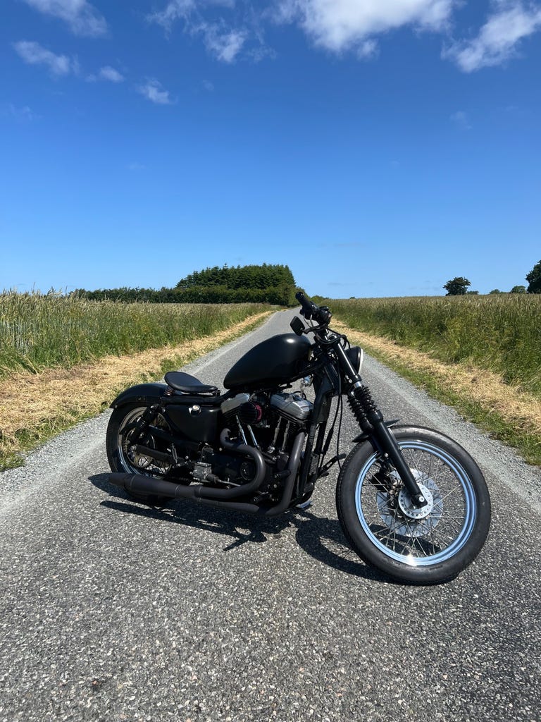 Harley-Davidson XLH 883 Sportster