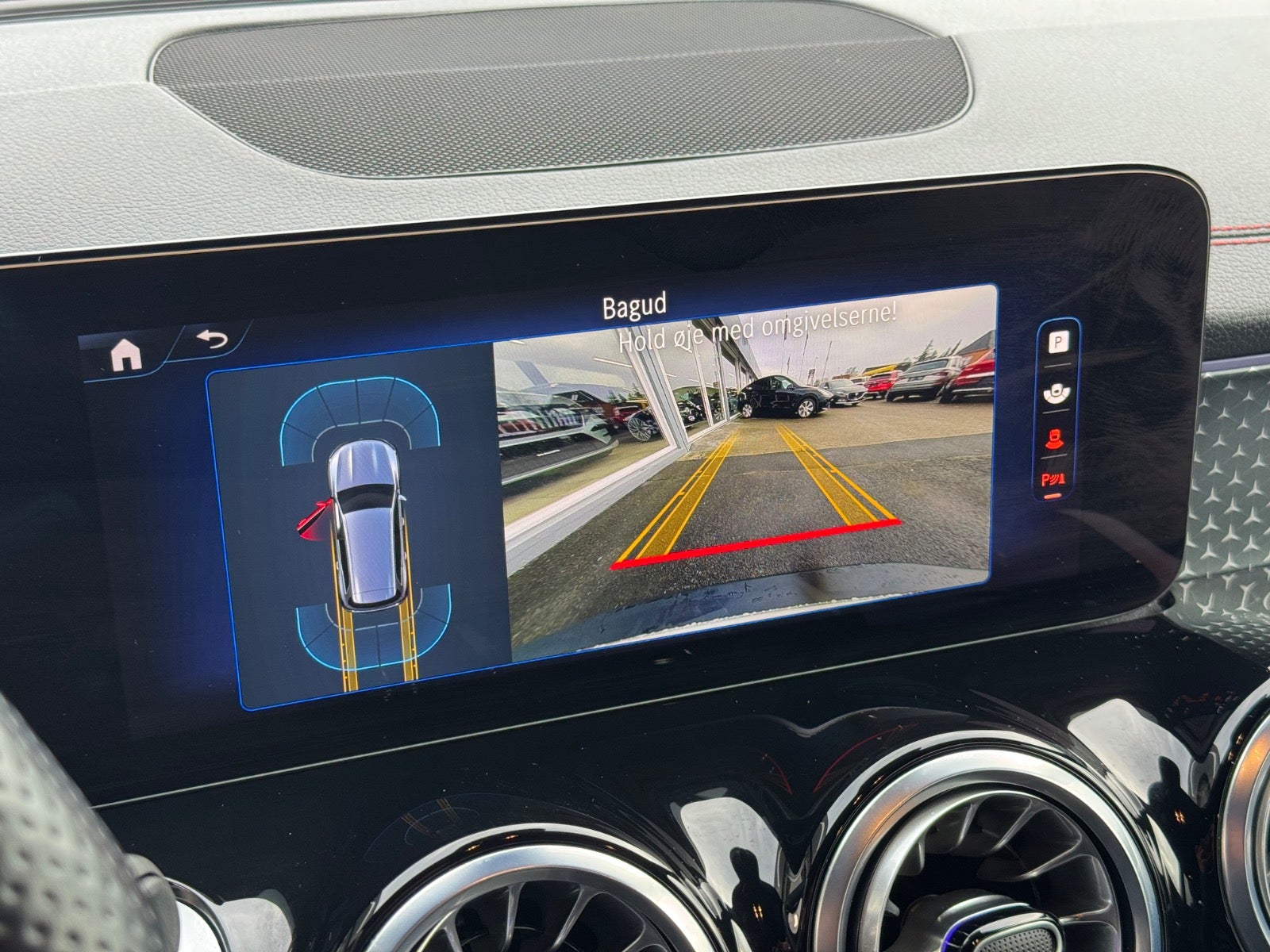 Billede af Mercedes EQB250+  AMG Line