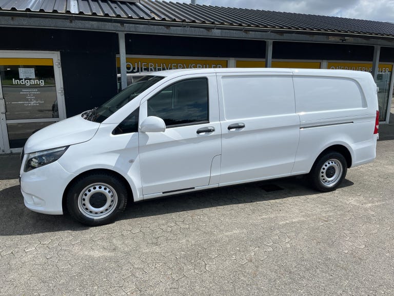 Mercedes Vito 116 CDi Kassevogn aut. XL RWD