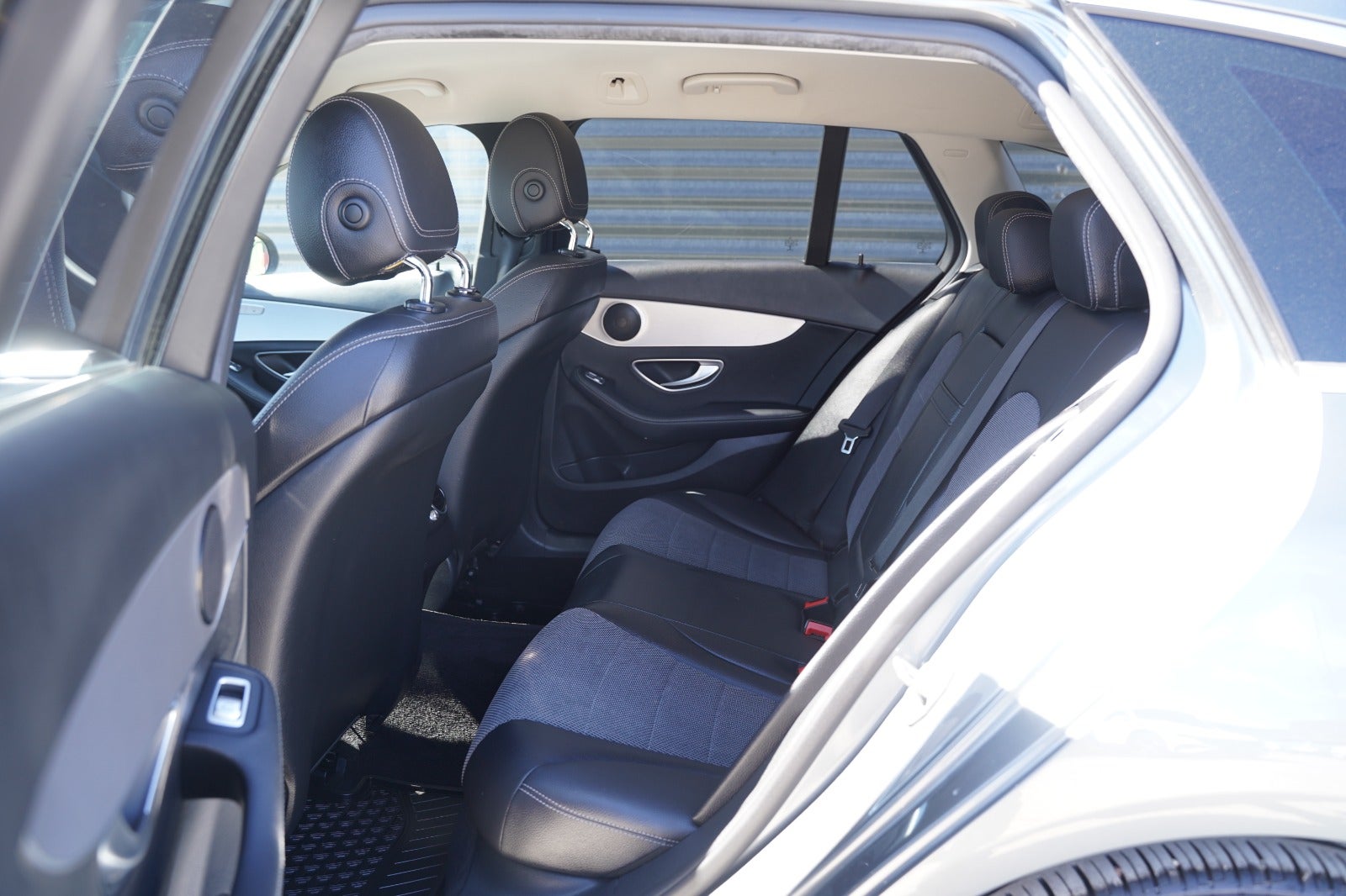Billede af Mercedes C220 d 2,2 AMG Line stc. aut.
