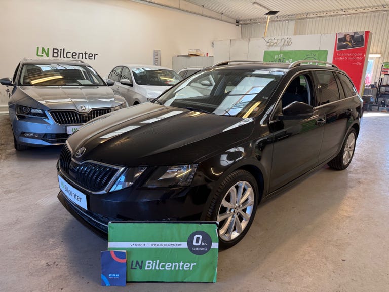 Skoda Octavia TSi 150 Style Combi DSG