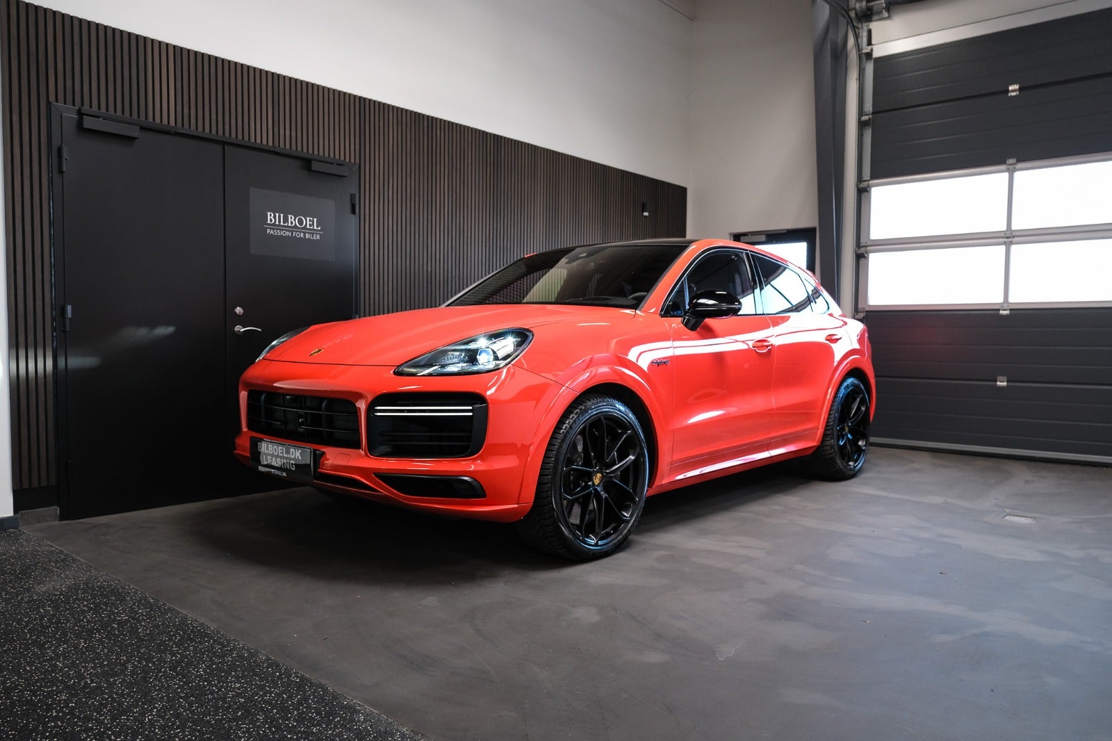Porsche Cayenne Turbo S E-Hybrid Coupé Tiptr.