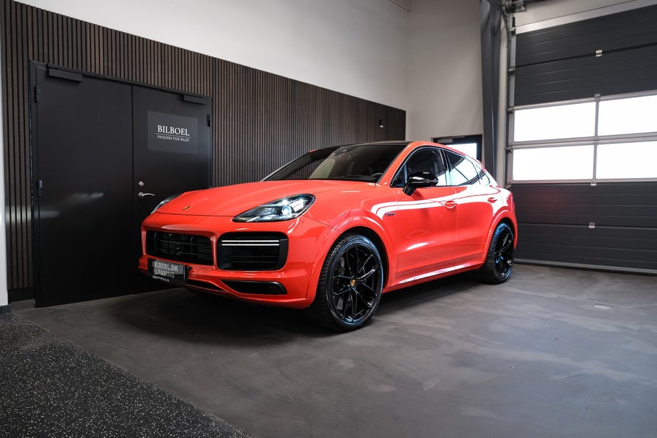 Porsche Cayenne Turbo S E-Hybrid Coupé Tiptr.