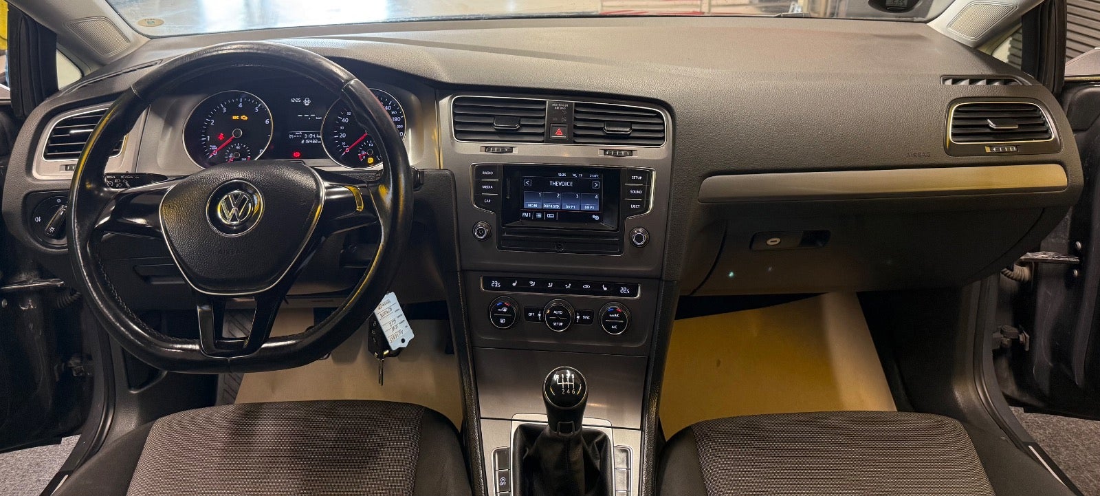 Billede af VW Golf VII 1,2 TSi 105 Comfortline Variant BMT