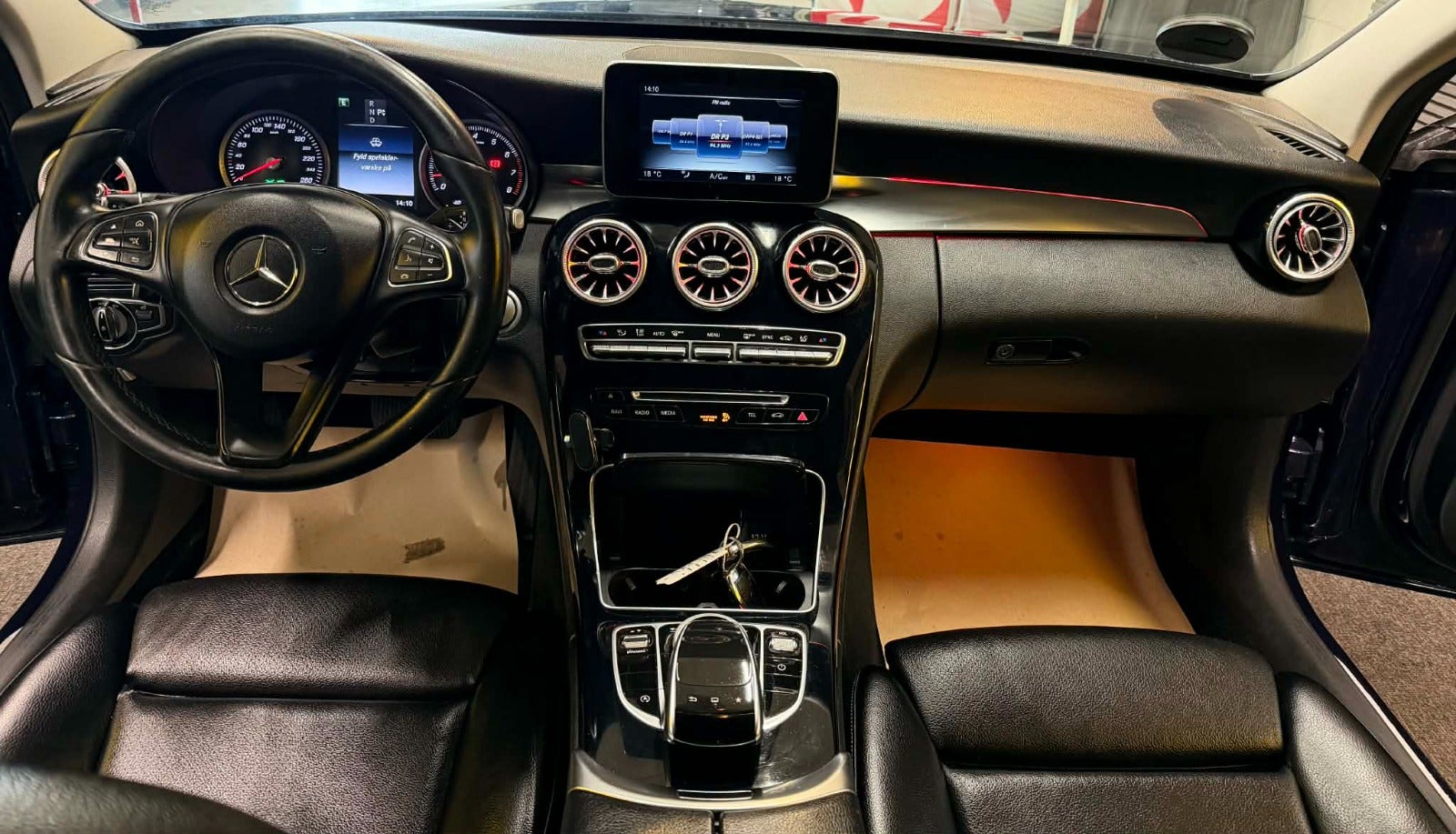 Billede af Mercedes C200 2,0 aut.