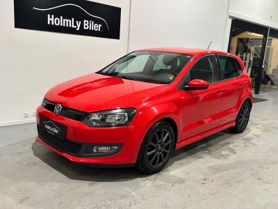VW Polo TDi 75 BlueMotion Van