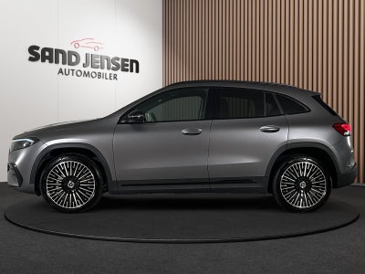 Mercedes EQA250+ AMG Line Van