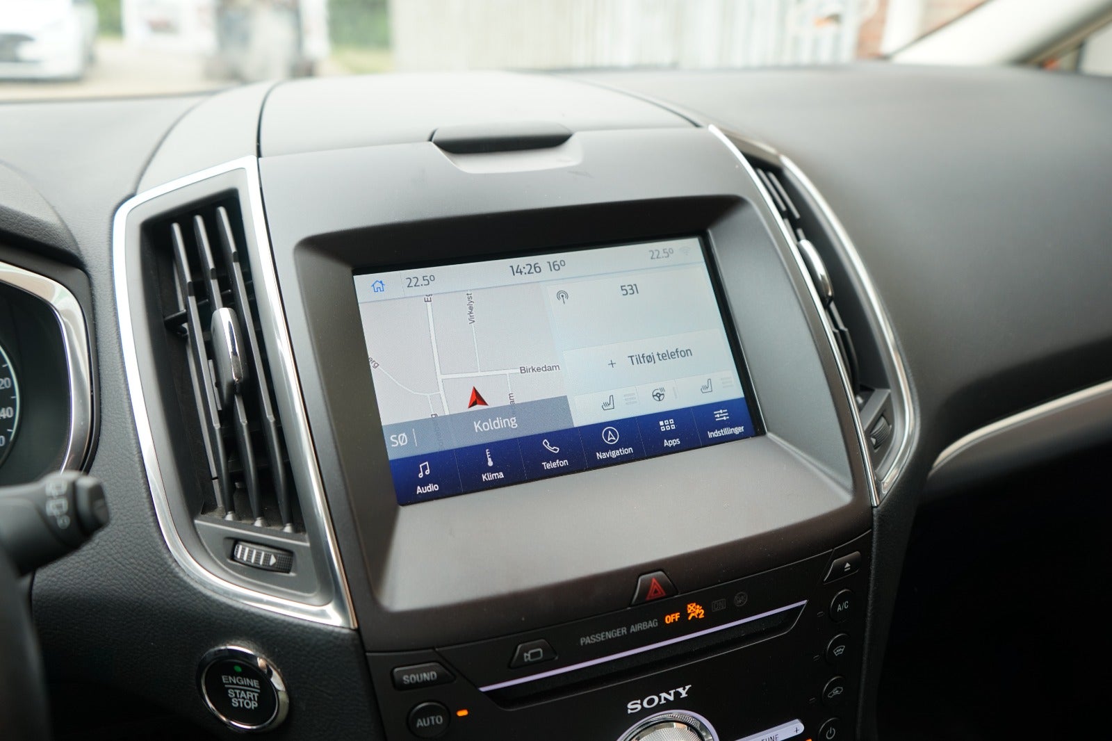 Billede af Ford S-MAX 2,0 EcoBlue Titanium aut. Van