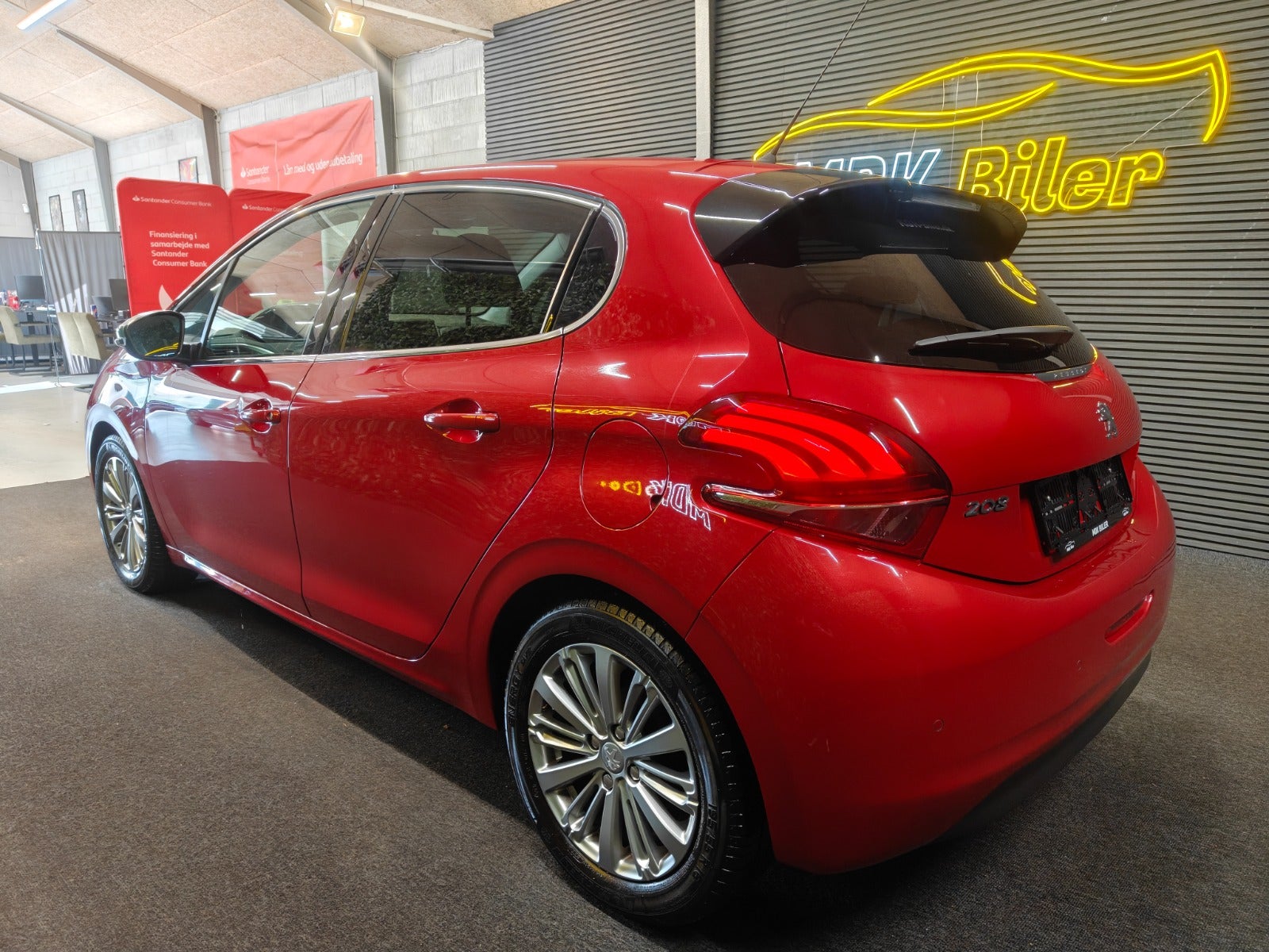 Billede af Peugeot 208 1,2 VTi 82 Allure