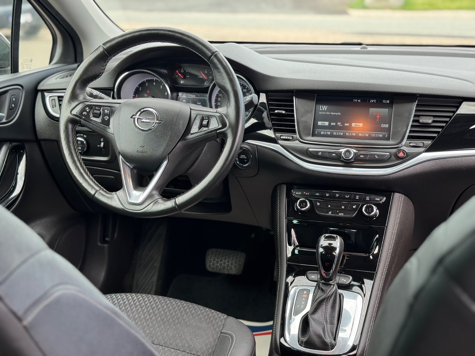 Billede af Opel Astra 1,4 T 150 Dynamic Sports Tourer aut.