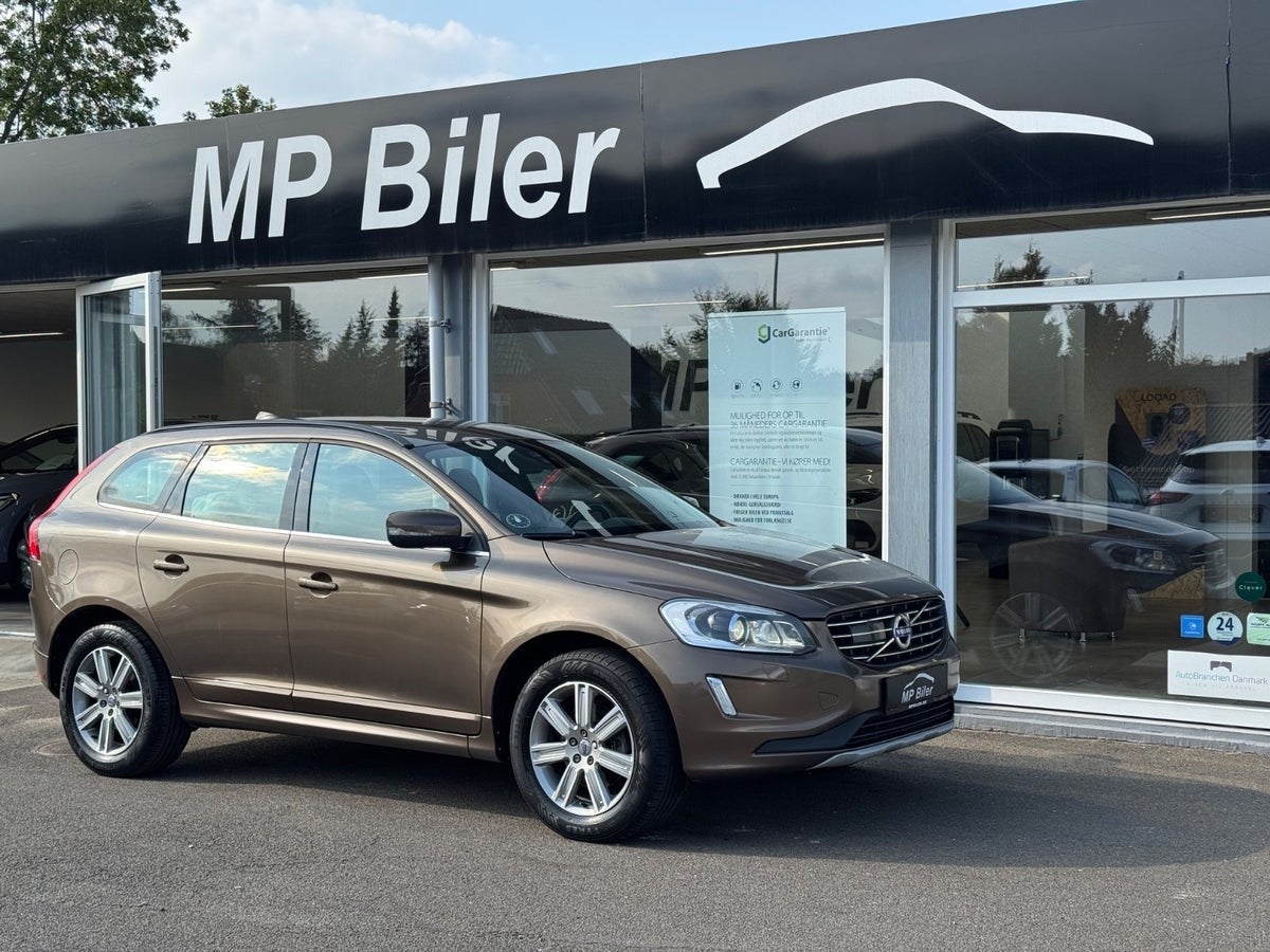Billede af Volvo XC60 2,4 D5 215 Momentum aut. AWD Van