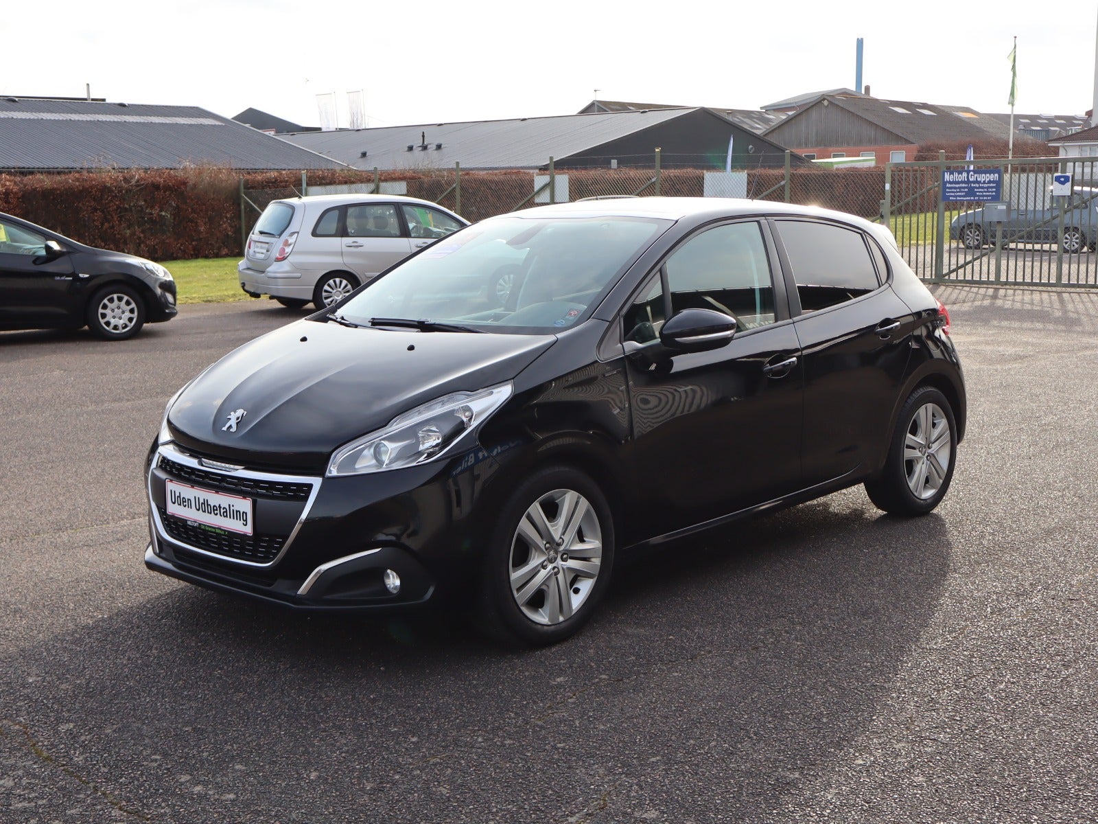 Billede af Peugeot 208 1,5 BlueHDi 100 Allure Sky