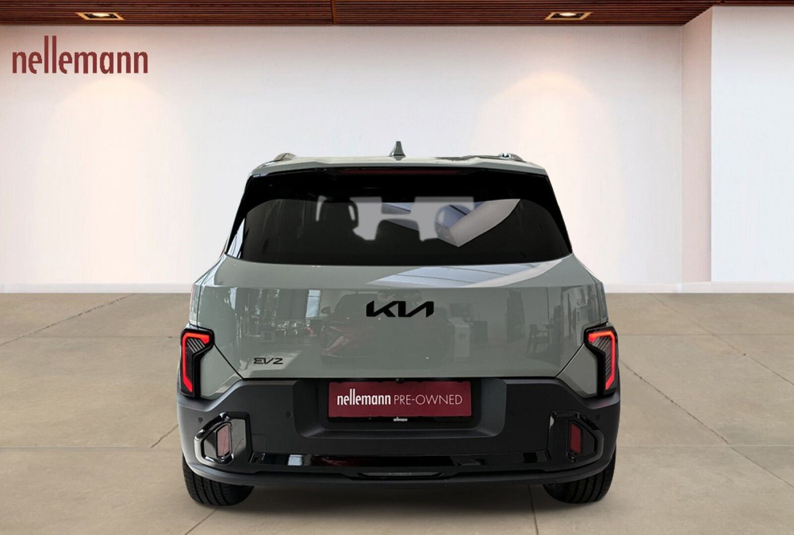 Kia EV2 Long Range Black-Line
