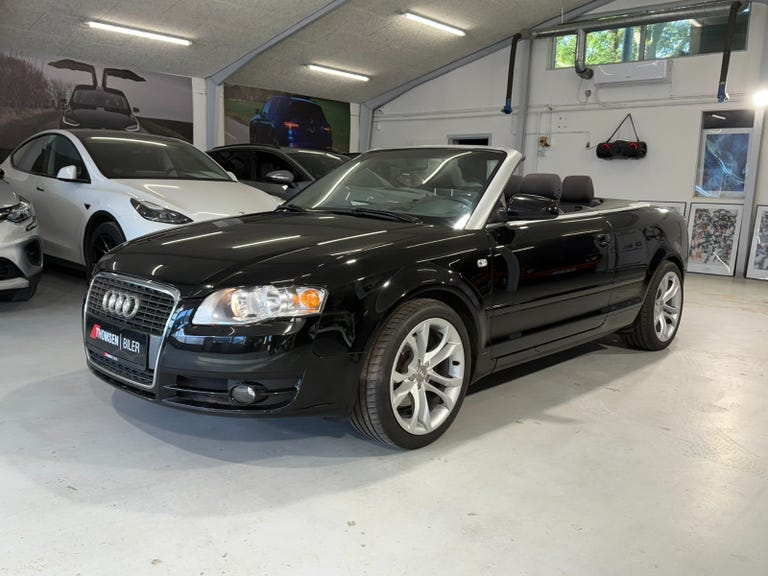 Audi A4 T 163 Cabriolet