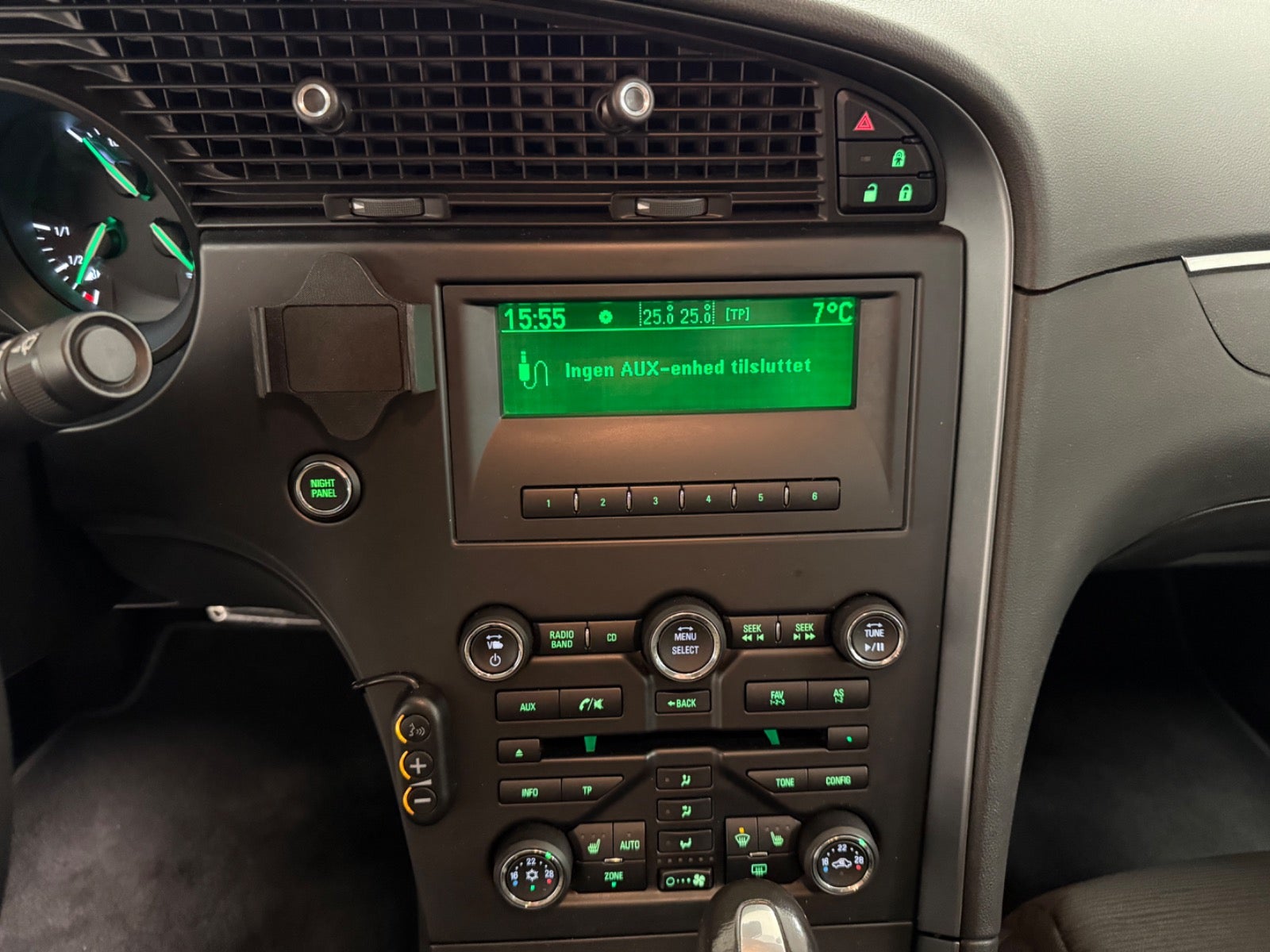 Billede af Saab 9-5 2,0 TiD 160 Vector aut.