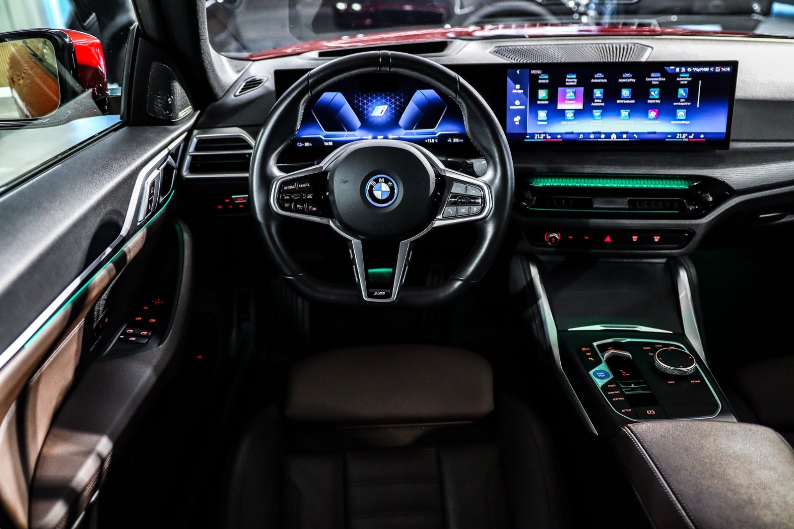 Billede af BMW i4 eDrive40 M-Sport