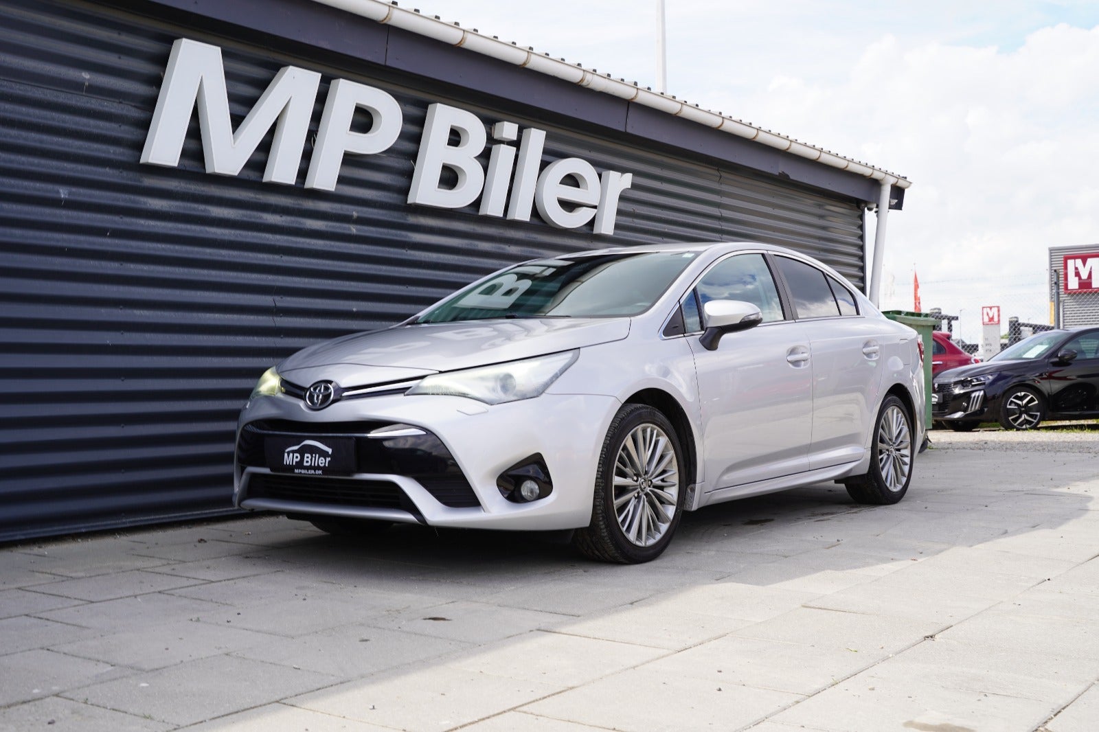 Billede af Toyota Avensis 1,8 VVT-i T2 Executive