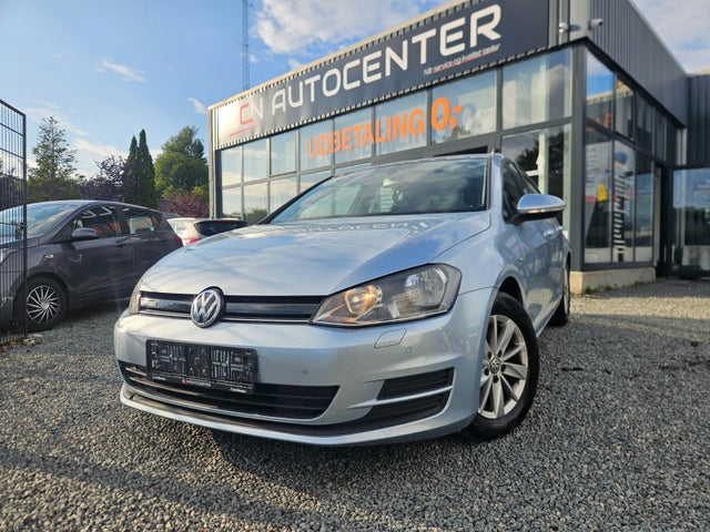 VW Golf VII 1,6 TDi 110 BlueMotion