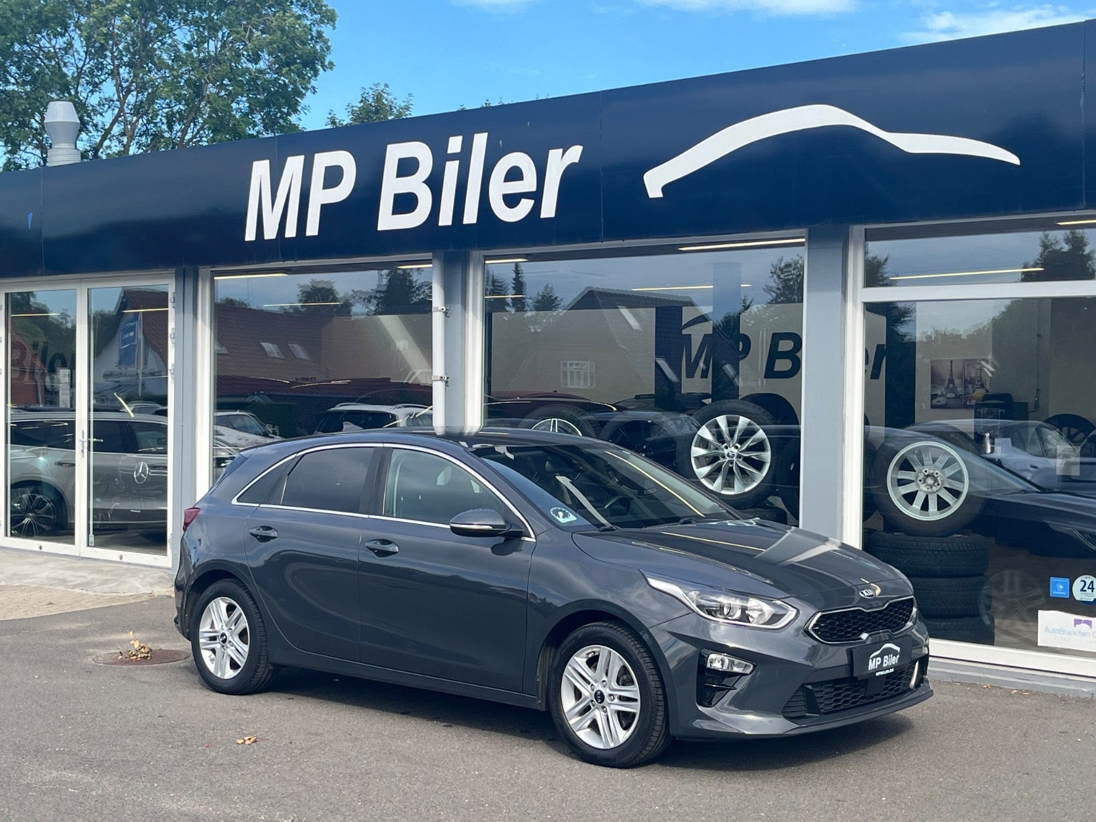 Billede af Kia Ceed 1,0 T-GDi Comfort