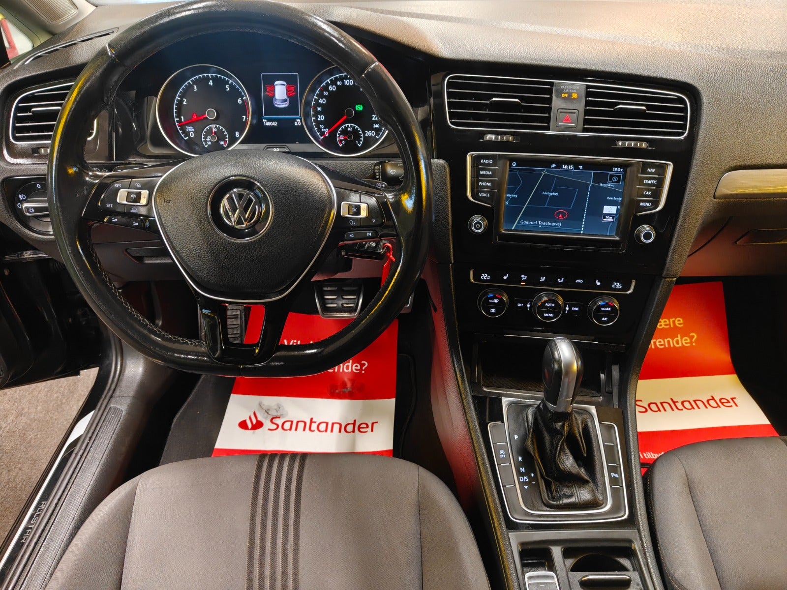 Billede af VW Golf VII 1,4 TSi 150 R-line Variant DSG BMT