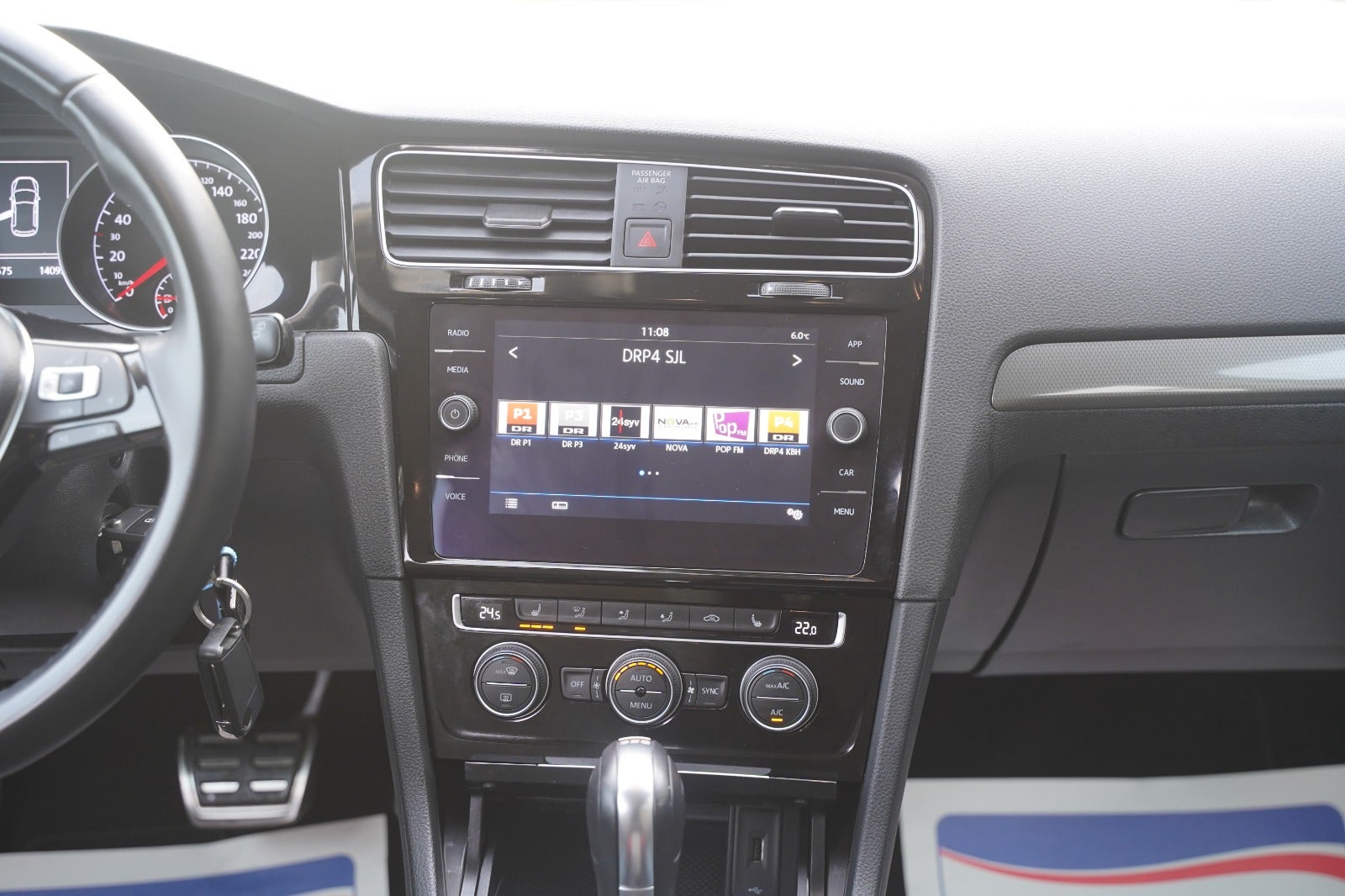 Billede af VW Golf VII 1,6 TDi 115 IQ.Drive DSG