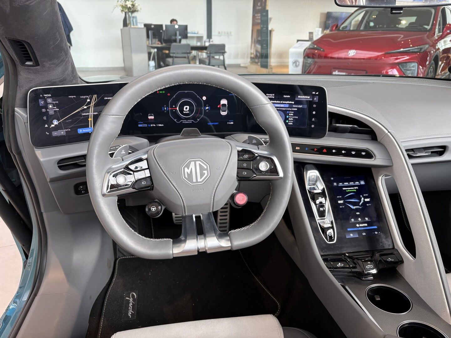 MG Cyberster GT Performance