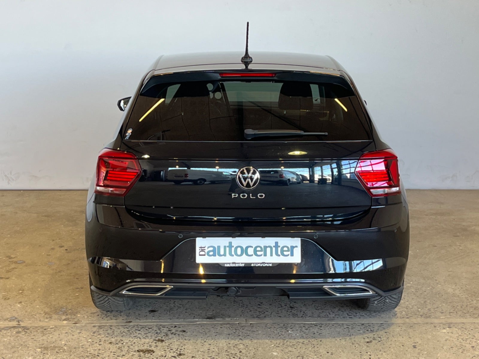 VW Polo TSi 150 R-line DSG Van