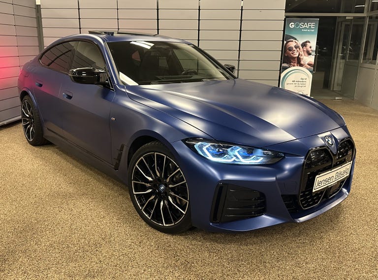 BMW i4 M50 M-Sport xDrive