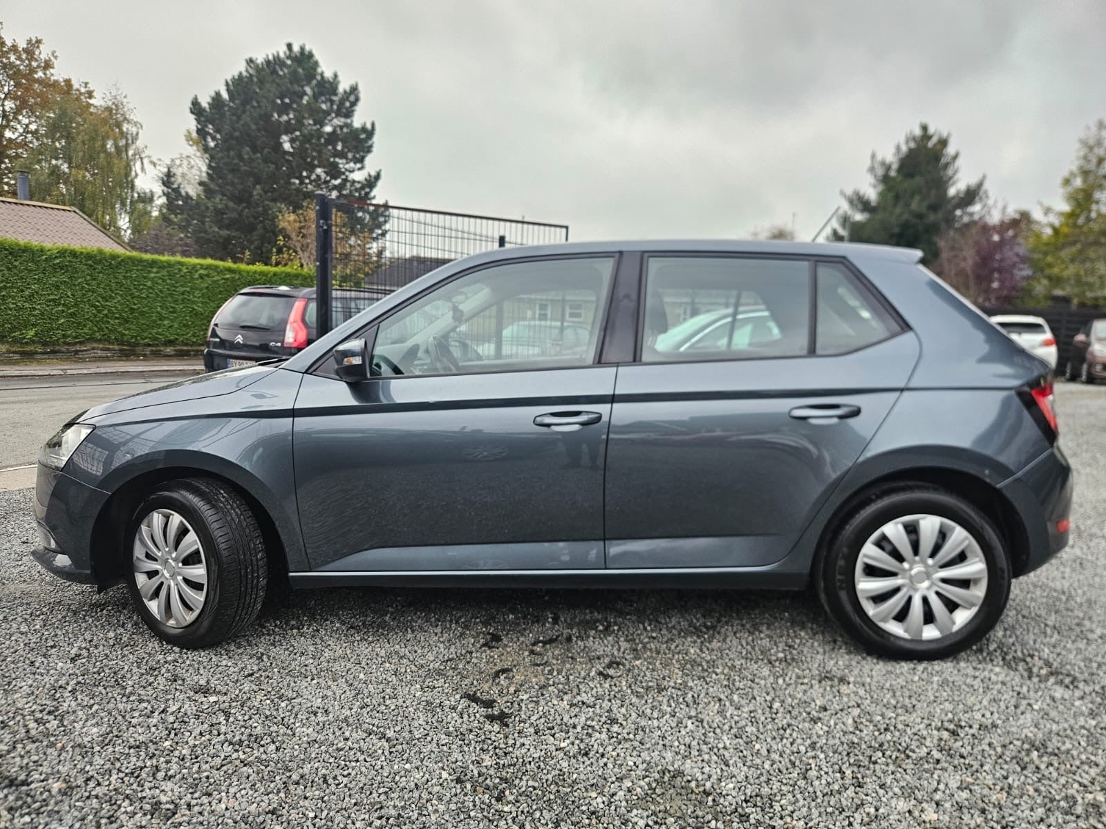 Billede af Skoda Fabia 1,0 TSi 110 Ambition