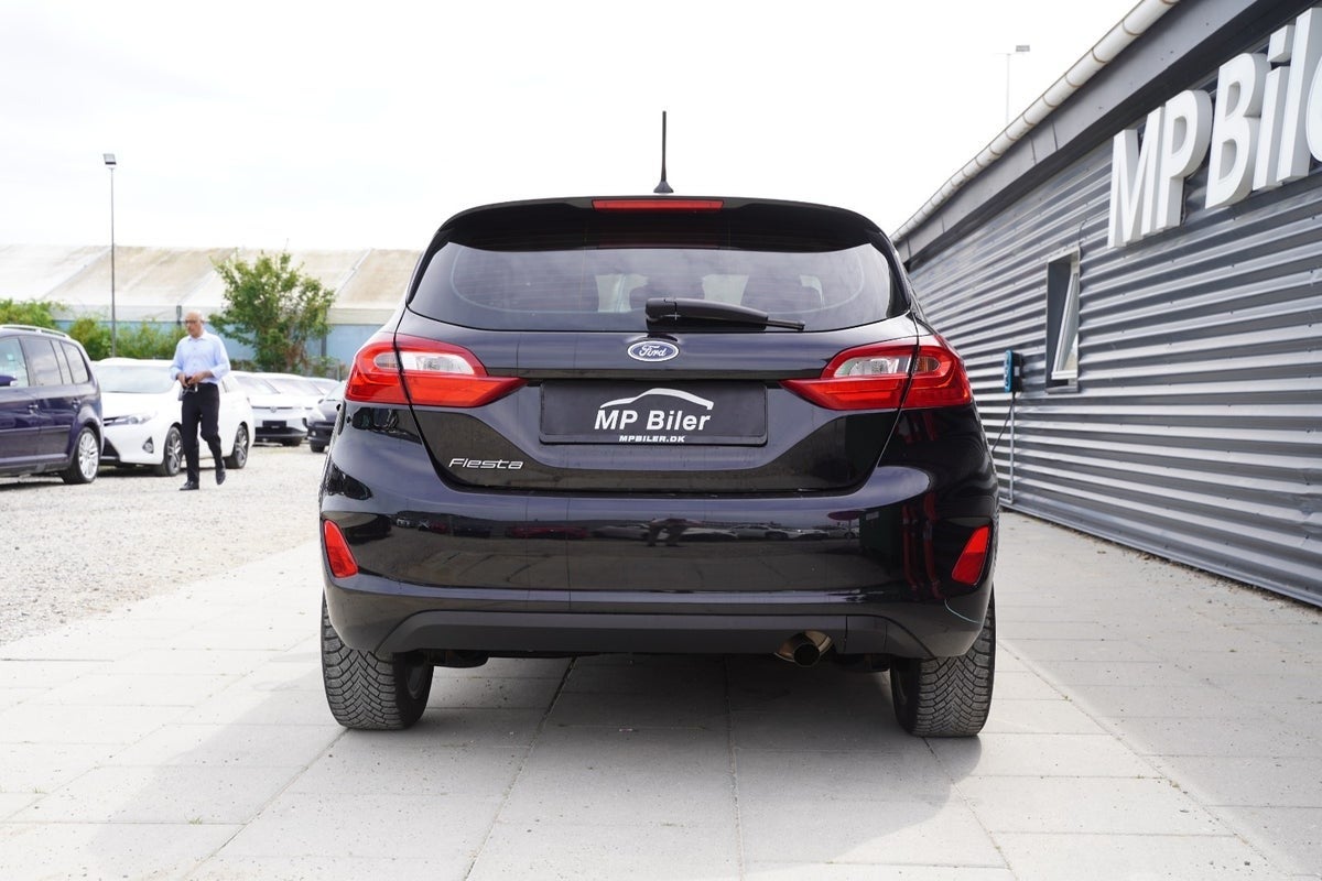 Billede af Ford Fiesta 1,0 EcoBoost Titanium