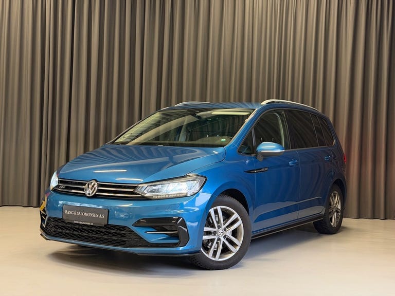 VW Touran TSi 150 R-line DSG 7prs