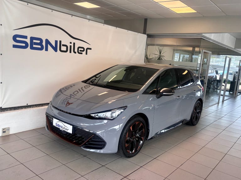 Cupra Born e-Boost