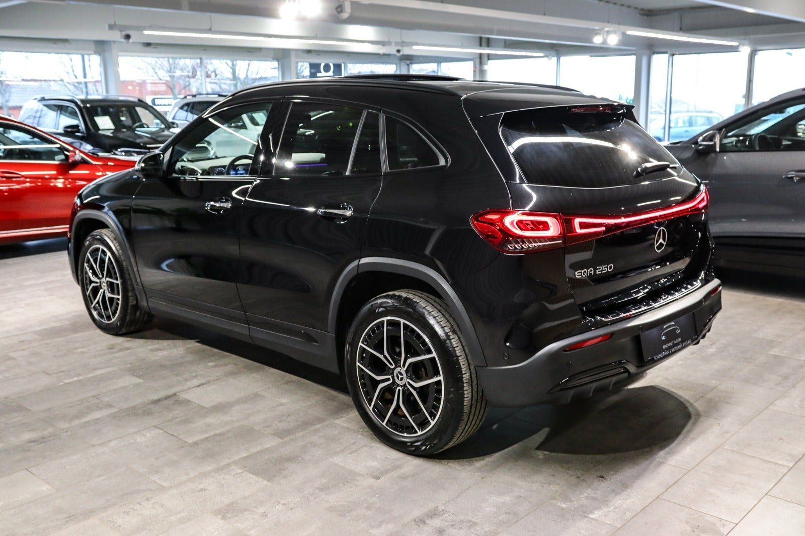 Billede af Mercedes EQA250 AMG Line