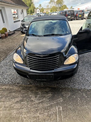Chrysler PT Cruiser 2,4 Convertible Limited aut. 2d