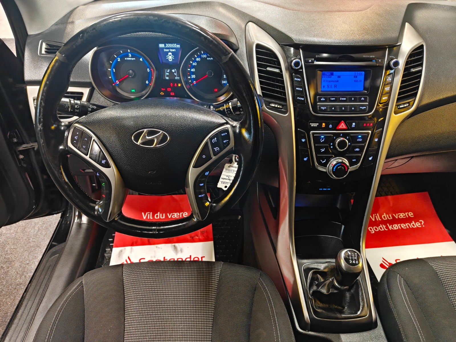 Billede af Hyundai i30 1,6 CRDi 110 Comfort Eco